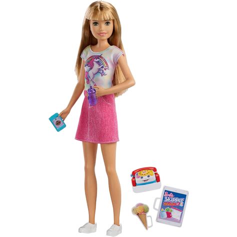 barbie shopper doll.